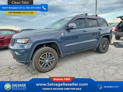 Used 2017 Jeep Grand Cherokee Trailhawk