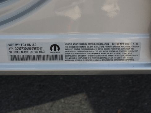 Used 2025 RAM 3500 Big Horn image 29