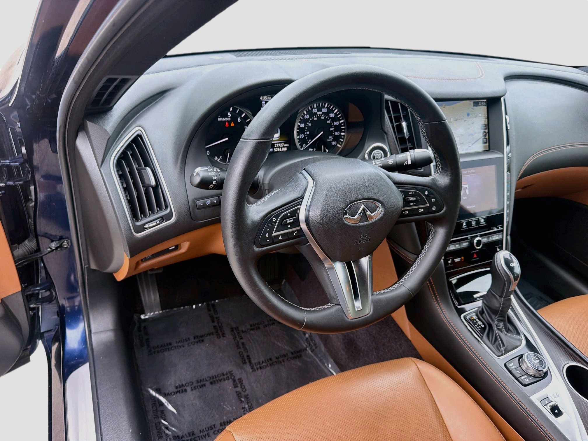 Used 2023 INFINITI Q50 Sensory RWD image 21