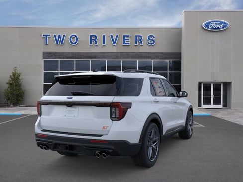 New 2026 Ford Explorer ST w/ Sun And Sound Package AWD/4WD image 8