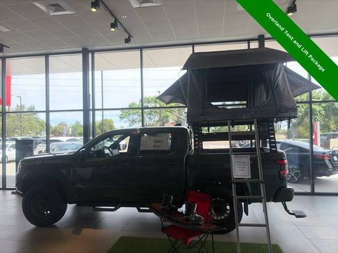 New 2026 Nissan Frontier PRO-4X w/ Tow Package AWD/4WD image 14