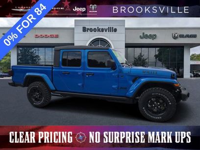 New 2026 Jeep Gladiator Willys