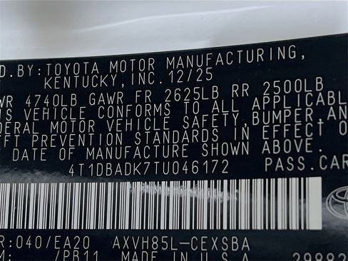 New 2026 Toyota Camry Hybrid image 25