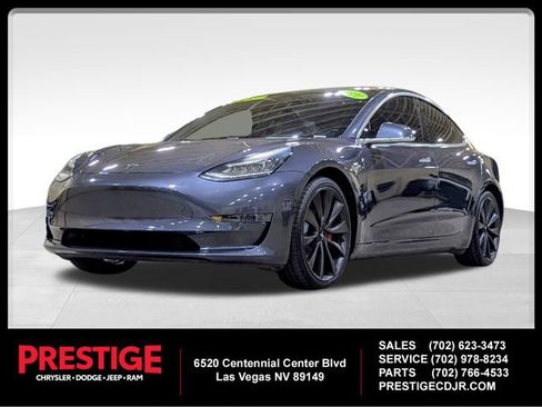 Used 2020 Tesla Model 3 Performance image 1