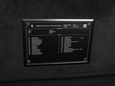 Certified 2023 Ferrari Purosangue AWD/4WD image 49