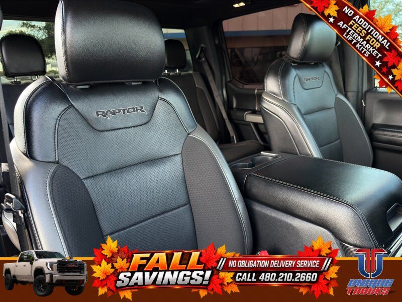 Used 2020 Ford F150 Raptor w/ Equipment Group 802A Luxury AWD/4WD image 34