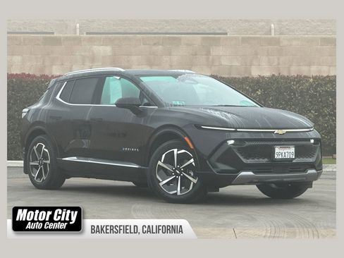 Used 2024 Chevrolet Equinox EV LT w/ LPO, Active Package image 1