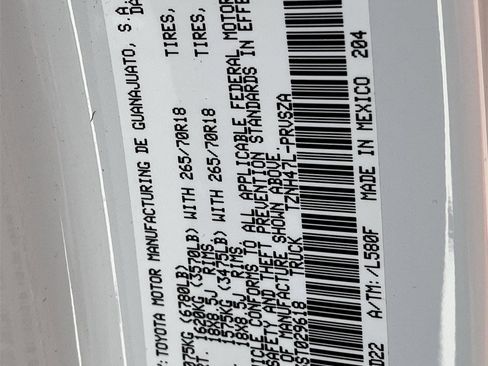 Used 2025 Toyota Tacoma TRD Pro image 30