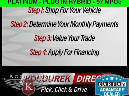 Used 2018 Ford Fusion Energi Platinum image 28