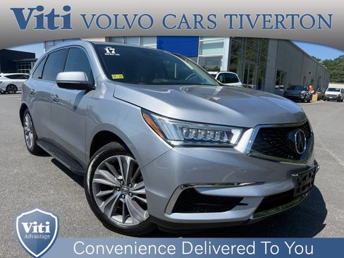 Used 2017 Acura MDX SH-AWD w/ Technology Package image 1