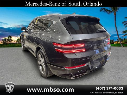 Used 2023 Genesis GV80 3.5T w/ Advanced Package AWD/4WD image 16