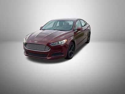 Used 2016 Ford Fusion SE