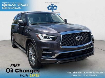 Used 2024 INFINITI QX80 Luxe