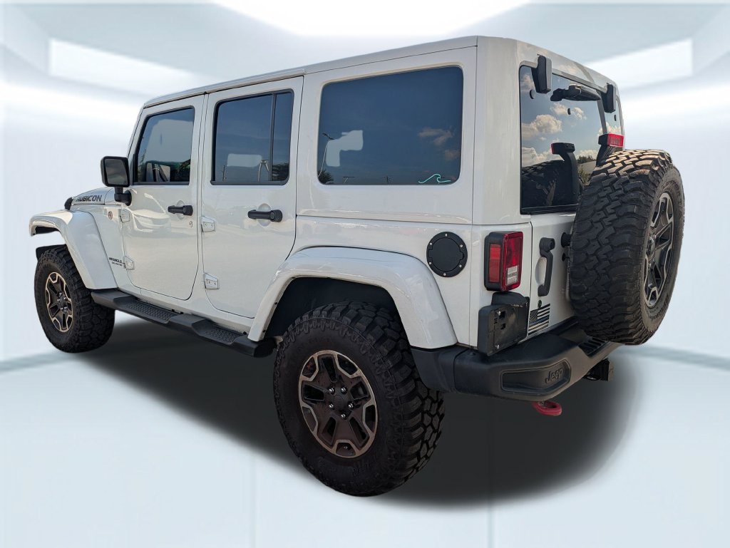 Used 2017 Jeep Wrangler Unlimited Rubicon AWD/4WD image 2