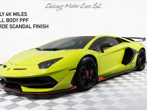 Used 2019 Lamborghini Aventador SVJ AWD/4WD image 1