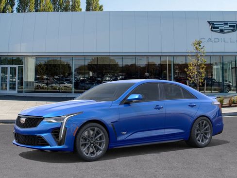 New 2026 Cadillac CT4 V Blackwing w/ Driver Assist Package image 2