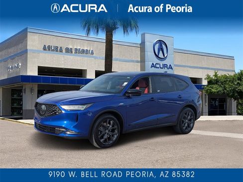 Certified 2023 Acura MDX A-Spec image 1