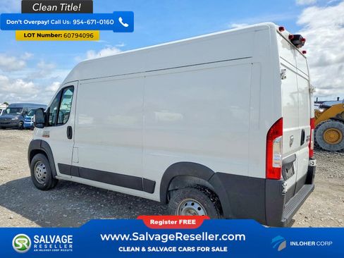 Used 2019 RAM ProMaster 1500 FWD image 3