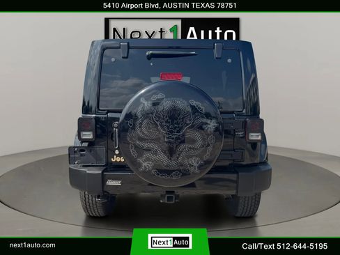 Used 2014 Jeep Wrangler Unlimited Sahara AWD/4WD image 16