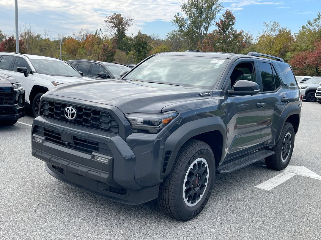 Used 2026 Toyota 4Runner TRD Off-Road Premium AWD/4WD image 13