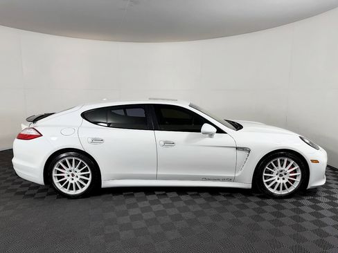 Used 2013 Porsche Panamera GTS w/ Interior Pkg in Carbon Fiber AWD/4WD image 7