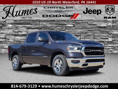 Used 2021 RAM 1500 Big Horn