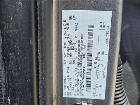 Used 2022 Ford F150 Lightning Lariat AWD/4WD image 24