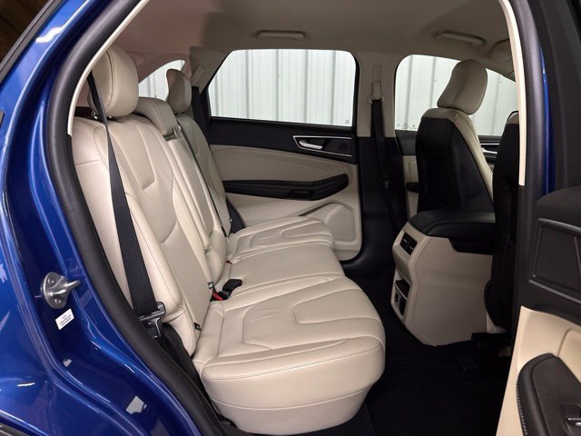 Used 2021 Ford Edge Titanium w/ Cargo Accessory Package FWD image 17