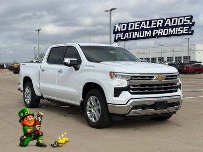 Certified 2025 Chevrolet Silverado 1500 LTZ
