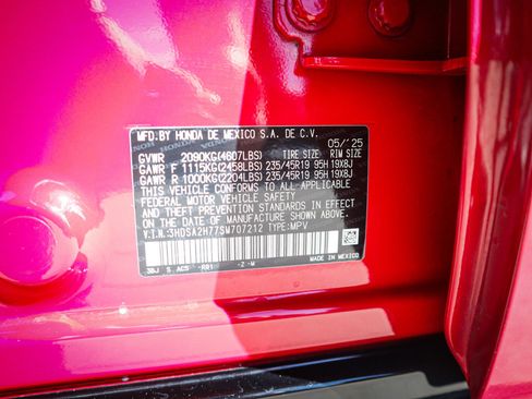 Used 2025 Acura ADX A-Spec image 35