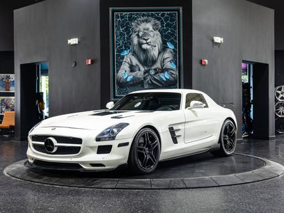 Used 2011 Mercedes-Benz SLS AMG Coupe