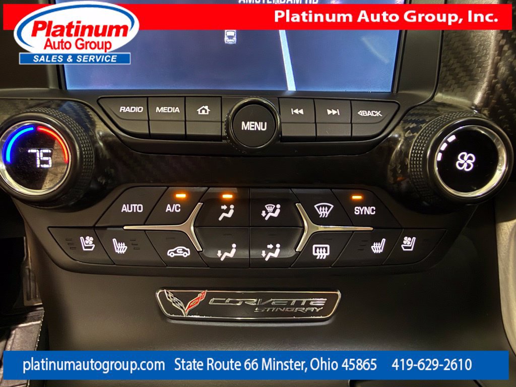 Used 2014 Chevrolet Corvette Stingray Convertible w/ 2LT Preferred Equipment Group RWD image 20
