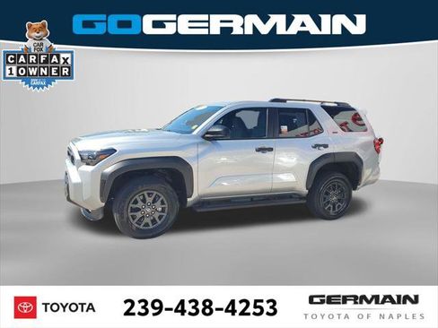 Certified 2026 Toyota 4Runner SR5 RWD image 12