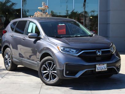 Used 2022 Honda CR-V EX-L