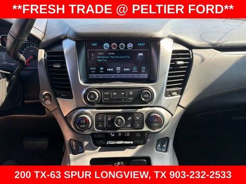 Used 2017 Chevrolet Tahoe LT w/ LT Signature Package RWD image 26