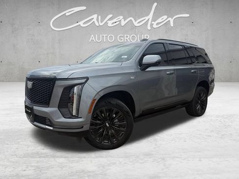 Certified 2025 Cadillac Escalade Sport w/ LPO, ONYX Package RWD image 1