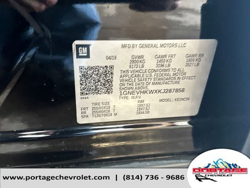 Used 2019 Chevrolet Traverse LT image 32
