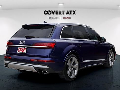 Used 2024 Audi SQ7 Prestige w/ Prestige Package image 7