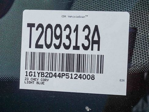 Used 2023 Chevrolet Corvette Stingray Preferred Cpe w/ 2LT RWD image 27