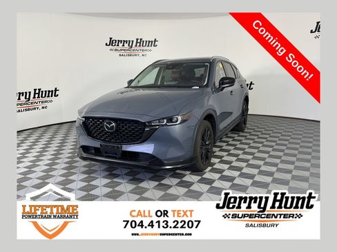 Used 2023 MAZDA CX-5 Carbon Edition image 1