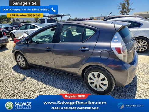 Used 2013 Toyota Prius C Two FWD image 3