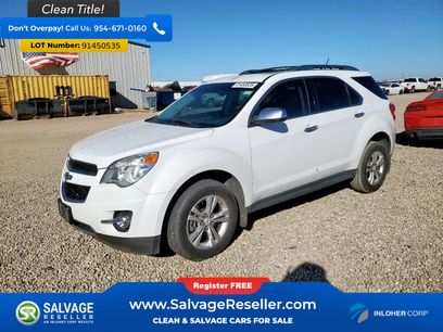Used 2013 Chevrolet Equinox LTZ w/ LPO, Protection Package
