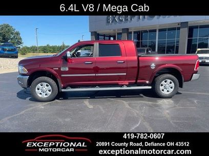 Used 2017 RAM 2500 Longhorn