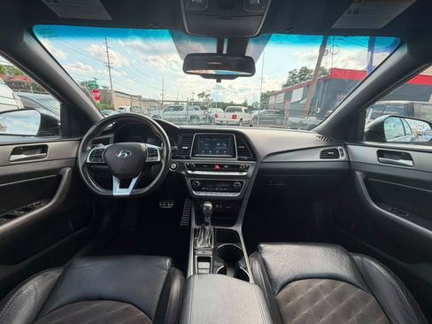 Used 2019 Hyundai Sonata Sport w/ Tech Package 03 FWD image 12