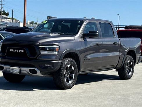Used 2024 RAM 1500 Rebel AWD/4WD image 7