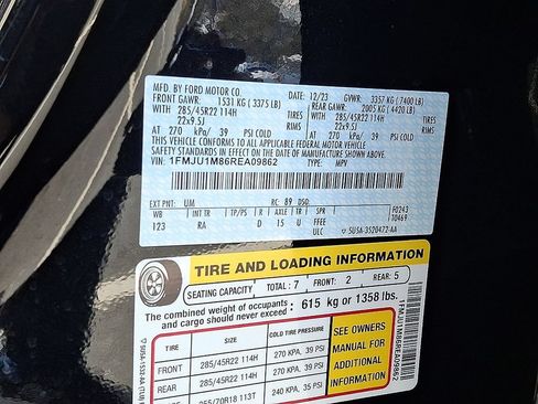 Used 2024 Ford Expedition Platinum AWD/4WD image 30