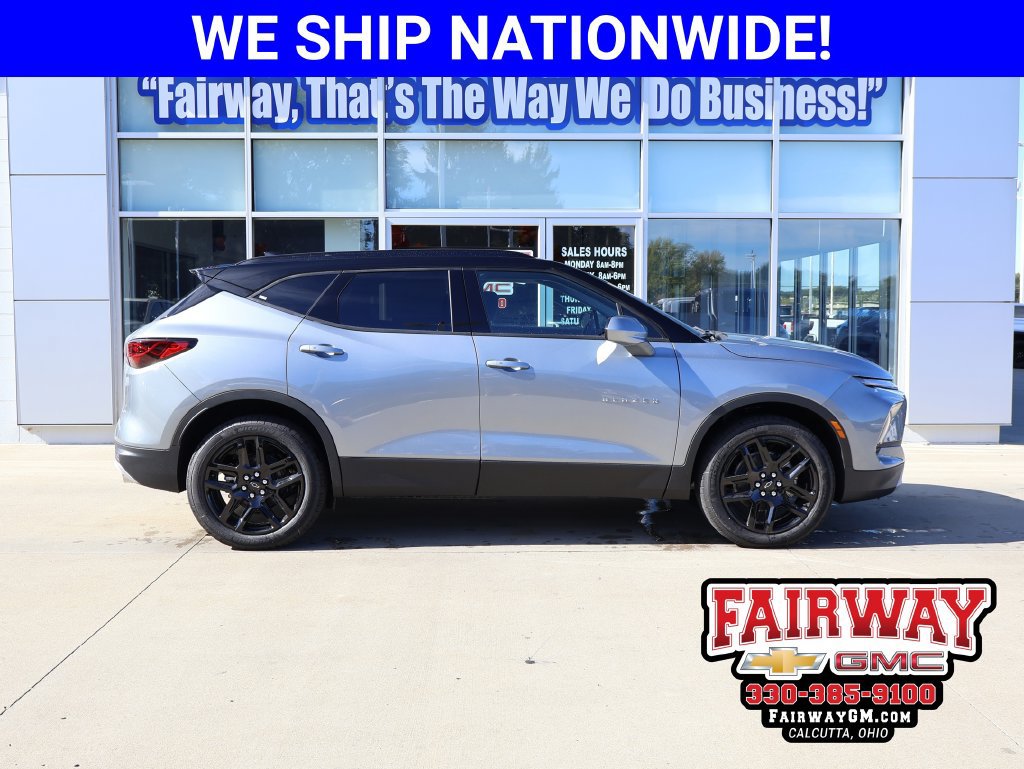 New 2026 Chevrolet Blazer LT w/ Convenience Package AWD/4WD image 1
