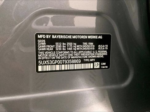 New 2026 BMW X3 xDrive30i w/ Premium Package AWD/4WD image 10