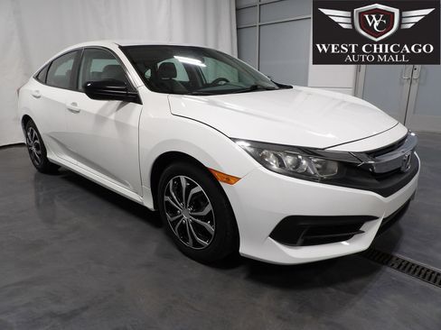 Used 2018 Honda Civic LX image 1