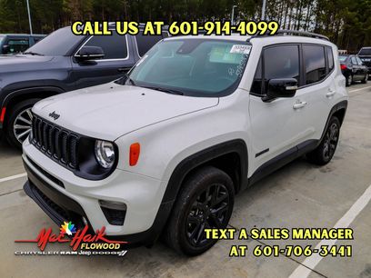 Used 2023 Jeep Renegade Altitude